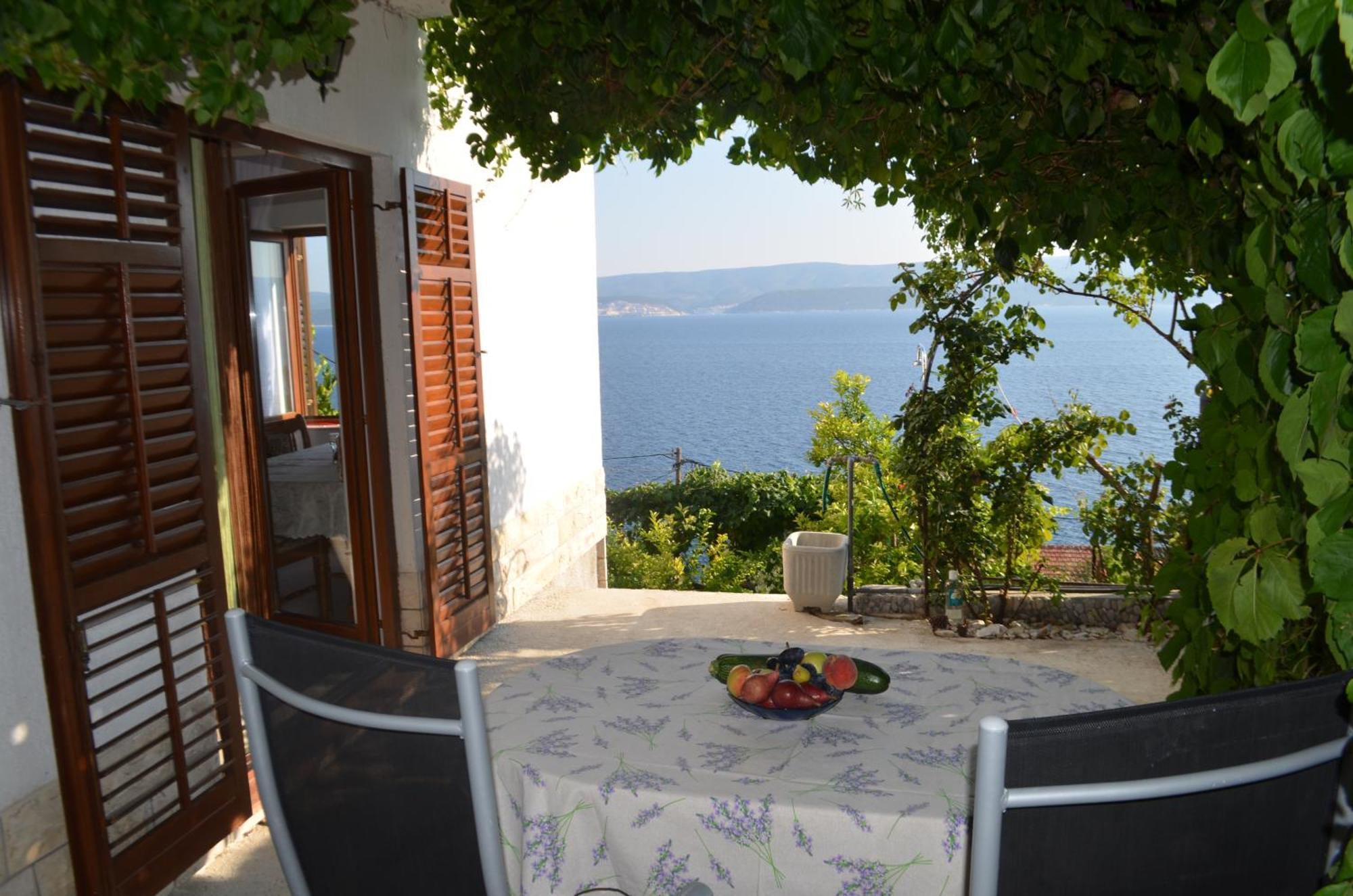 Holiday Villa In Omiš Esterno foto