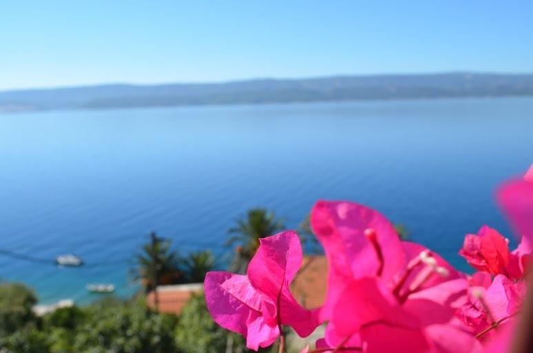 Holiday Villa In Omiš Camera foto
