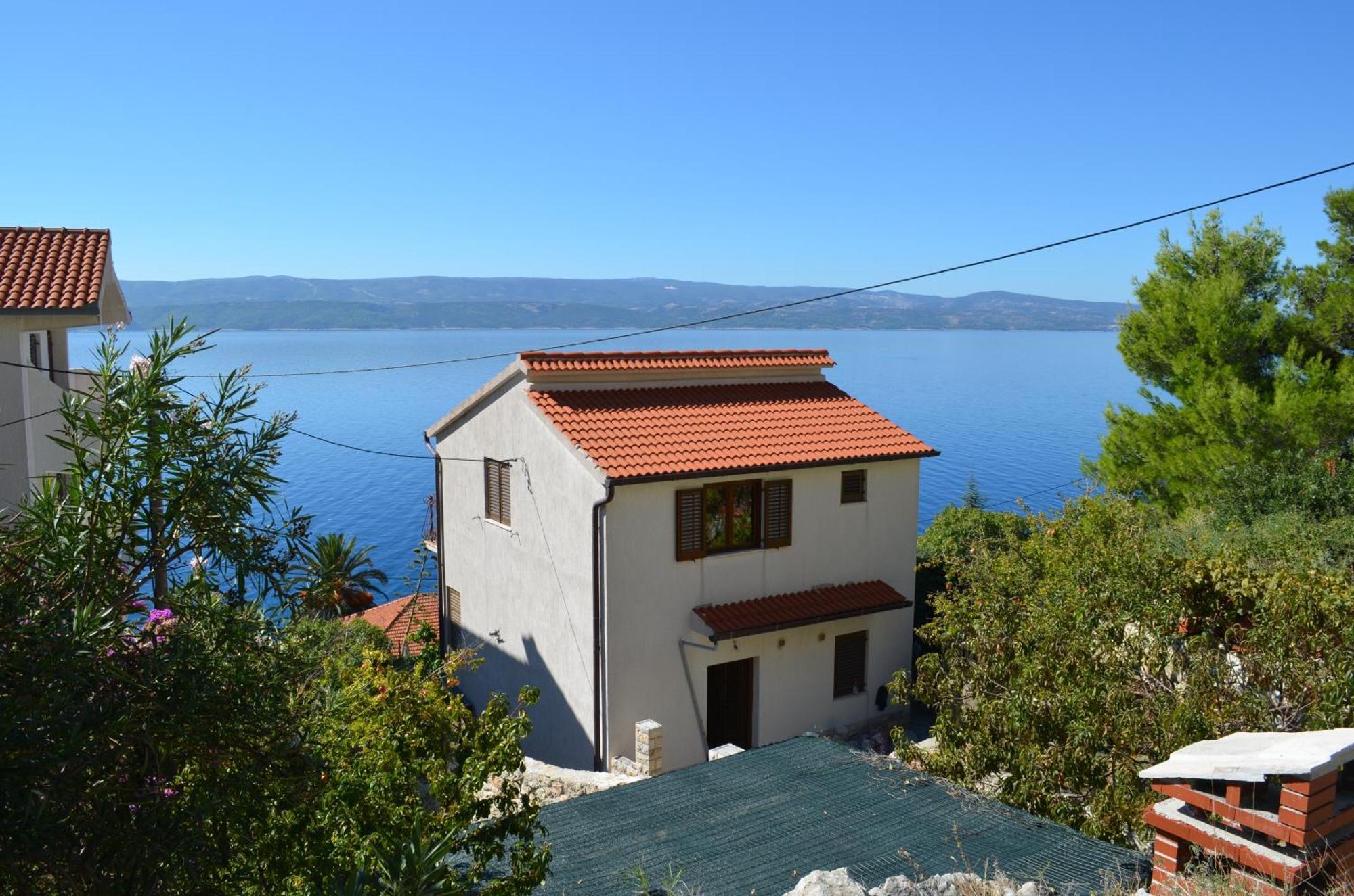 Holiday Villa In Omiš Esterno foto